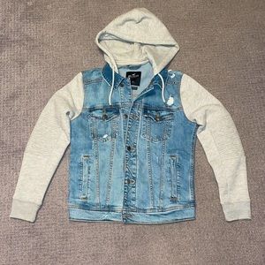 Hollister Jean Jacket/ sweatshirt